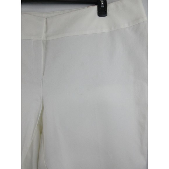 Alfani Plus Women's Tummy Control Slim Leg Dress Pants Size 24W Color White - Picture 3 of 6